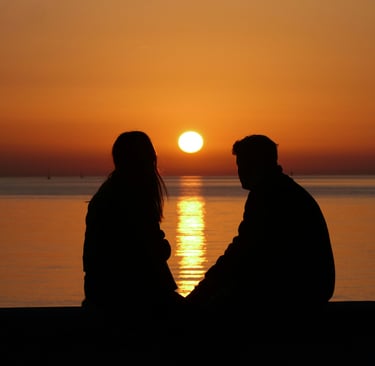 Couples therapy session focused on emotional connection and attachment in San Francisco