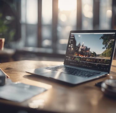 Algorithm Updates and SEO Adaptation: Analyze the impact of major search engine algorithm updates