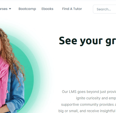 Professional E-Learning & Educational Platform