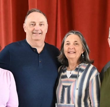 picture of MBF Board, Melissa Kaye, Rich Bielecki, Terry Owens, Jim Burke