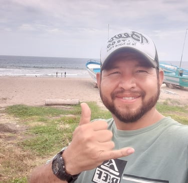 Jose Moreira surf guide