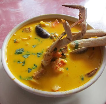 Seafood viche 