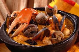 seafood dish