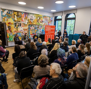 Jono Petronio nuotrauka Kauno literatūros savaitė
