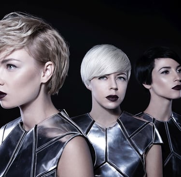 Three of the band members, Mariia Sorokina, Nata Zhyzhchenko and Daryna Sert, are featured in this p