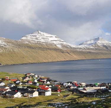 The village of Syđrugøta is a place in the Faroe Islands and is also birthplace of Eivor Palsdottir.