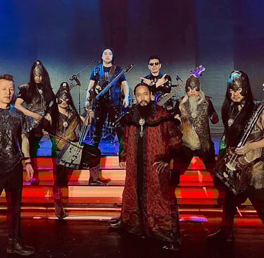 Uuhai is a highly-energized Mongolian hard rock band