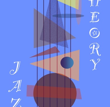 Jazz theory in visual art