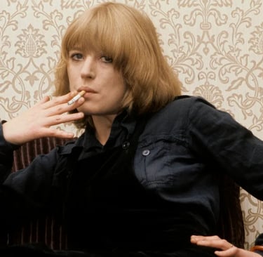 marianne faithful