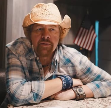 Toby Keith has been a Country music icon for many years