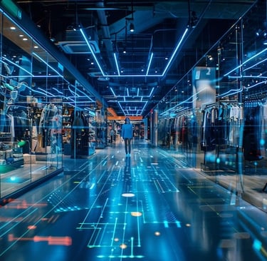 image of shopping mall of the future