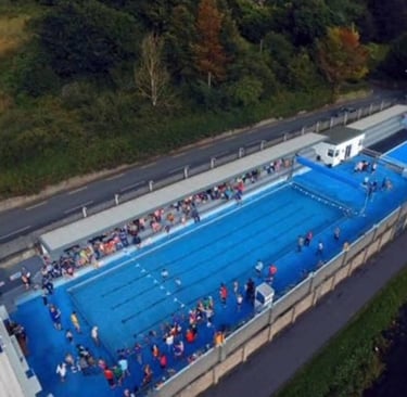 Bagenalstown Pool Drone Photo