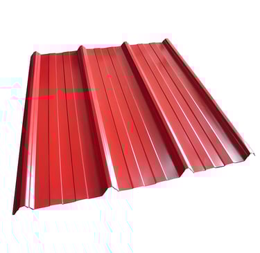 Red Color Roofing Sheet