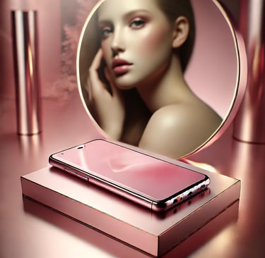 téléphone rose - phone cochonne