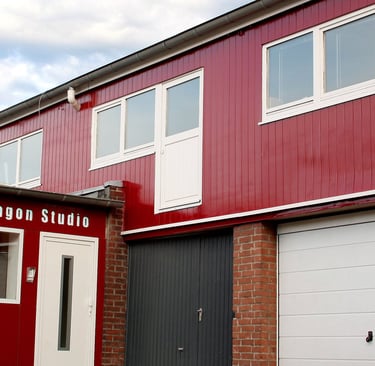 studio from the outside -streetview