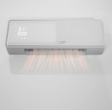 riscaldatore elettrico a parete