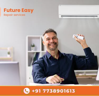 a man holding a remote control system in his hand.
