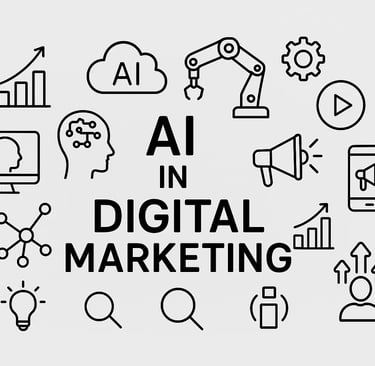 Use of AI in digital marketing