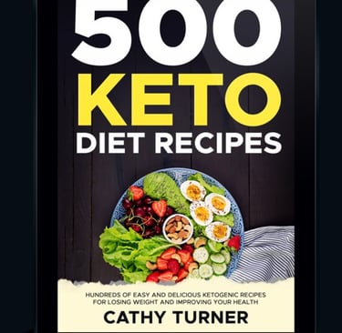 a tablet with a tablet and a tablet with the title'500 keto diet