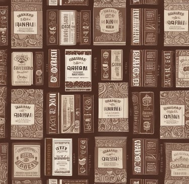 a pile of roasted coffee beans