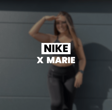 Campagne Nike et Marie