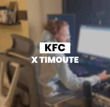 Campagne KFC et Timoute