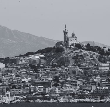 a view from marseille