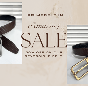 sale on revesible belt primebelt