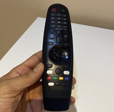 بيع وتوصيل ريموت تلفزيون