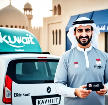 توصيل ريموت الكويت