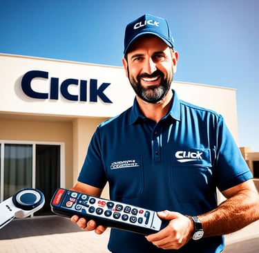 فني توصيل ريموت