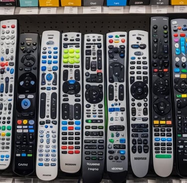 توصيل ريموت تلفزيون اوركا