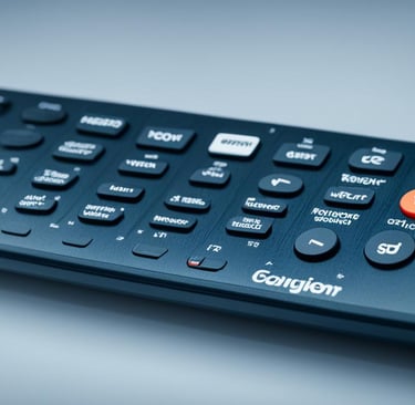 توصيل ريموت تلفزيون اوركا