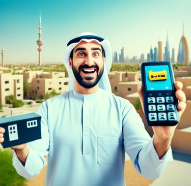 محلات ريموت الكويت