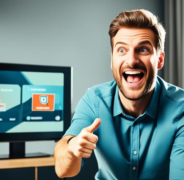 توصيل ريموت تلفزيون