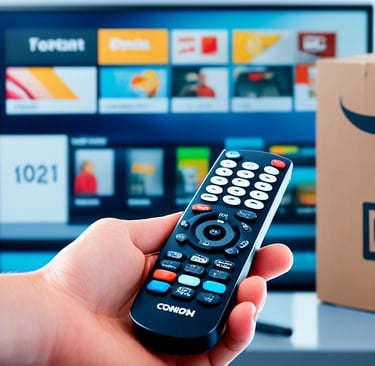 توصيل ريموت تلفزيون