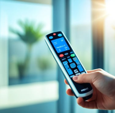 متخصص تركيب ريموت