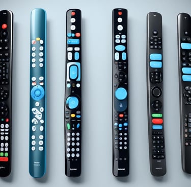 توصيل ريموت رسيفر