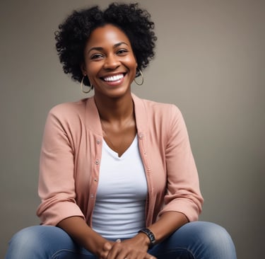 photo of white staircase