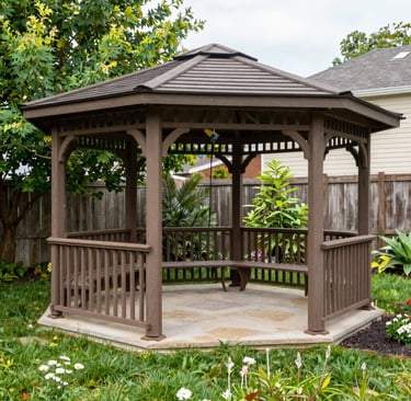 Gleaming post-construction site with pristine, polished surfaces and clean lines.