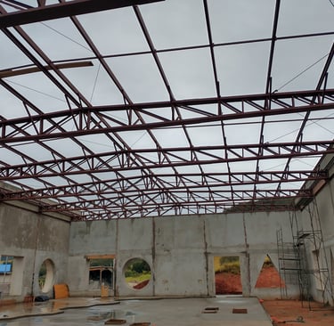 Projeto Estrutural Galpão de 650m²