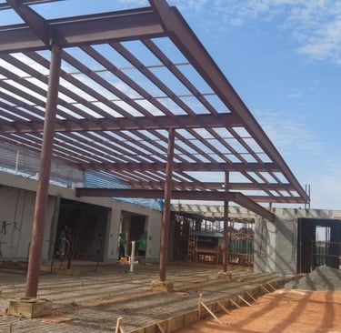 Projeto Estrutural cobertura Gourmet