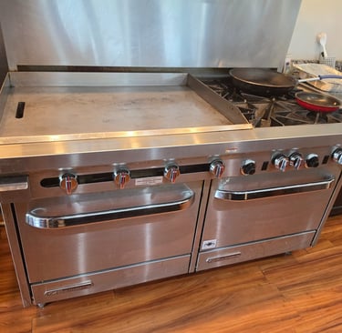 Hartsville South Carolina Oven - Griddle Repair