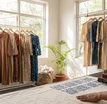 clothing-manufacturer-india-indian-wear-hand-block-sustainable