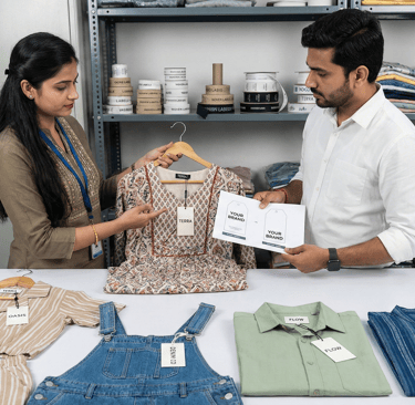 Private Label Clothing Manufacturer in India