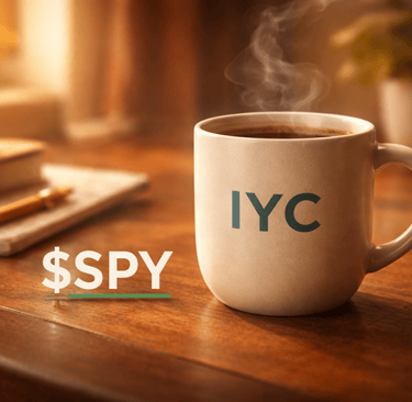Invest Your Coffee in $SPY