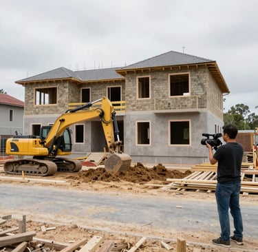 Bright living room with modern inventory