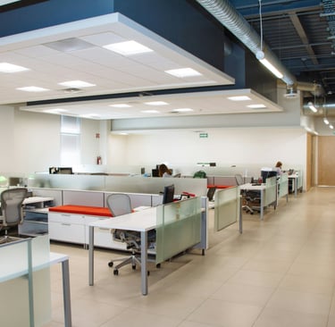 Empty high traffic office Ocala Marion County