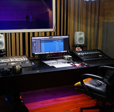 Phòng thu MSS Vietnam - Mixing Mastering TPHCM