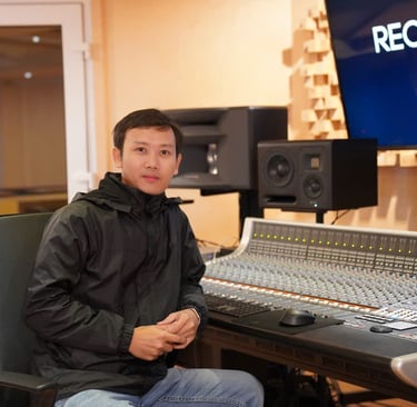 Sound Engineer Nguyễn Huy mixing mastering